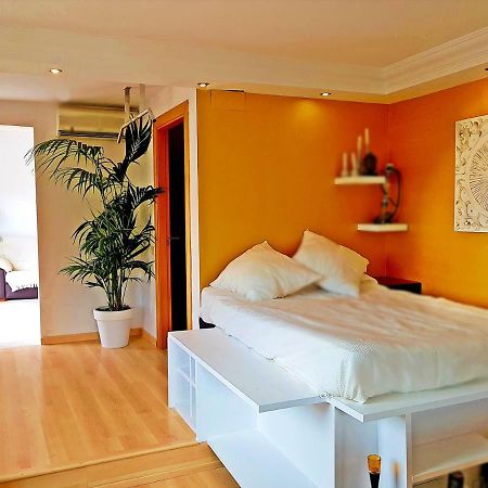 Apartamento Ático La Bella Málaga Exterior foto