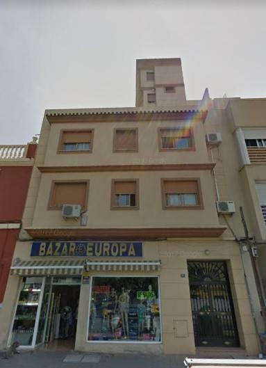 Apartamento Ático La Bella Málaga Exterior foto