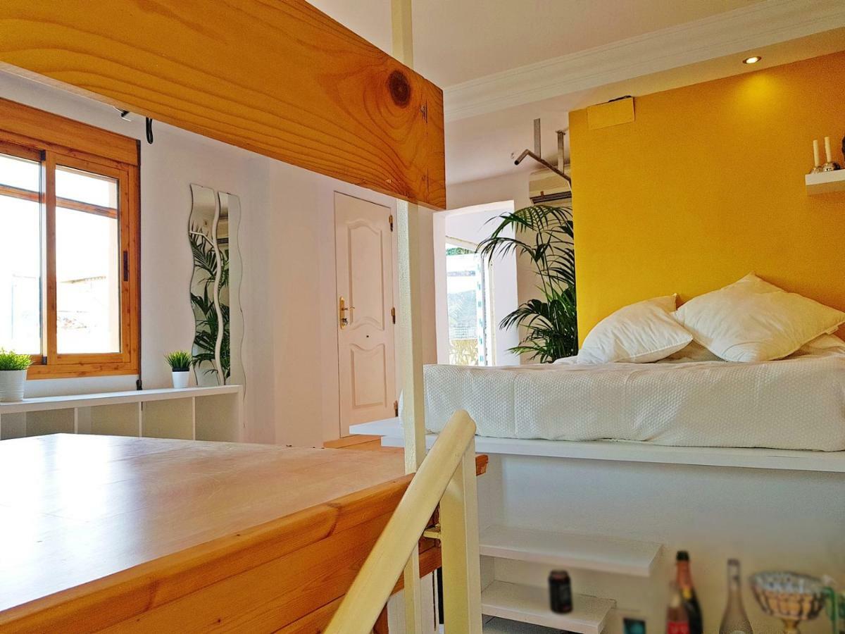 Apartamento Ático La Bella Málaga Exterior foto