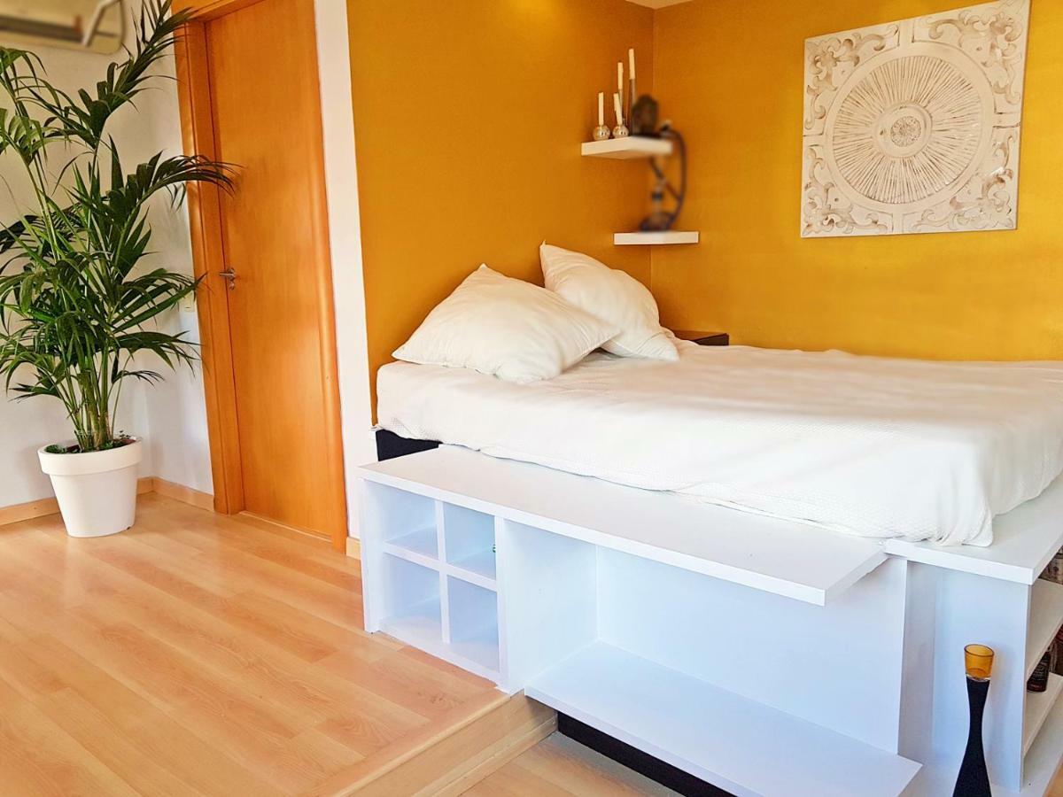Apartamento Ático La Bella Málaga Exterior foto